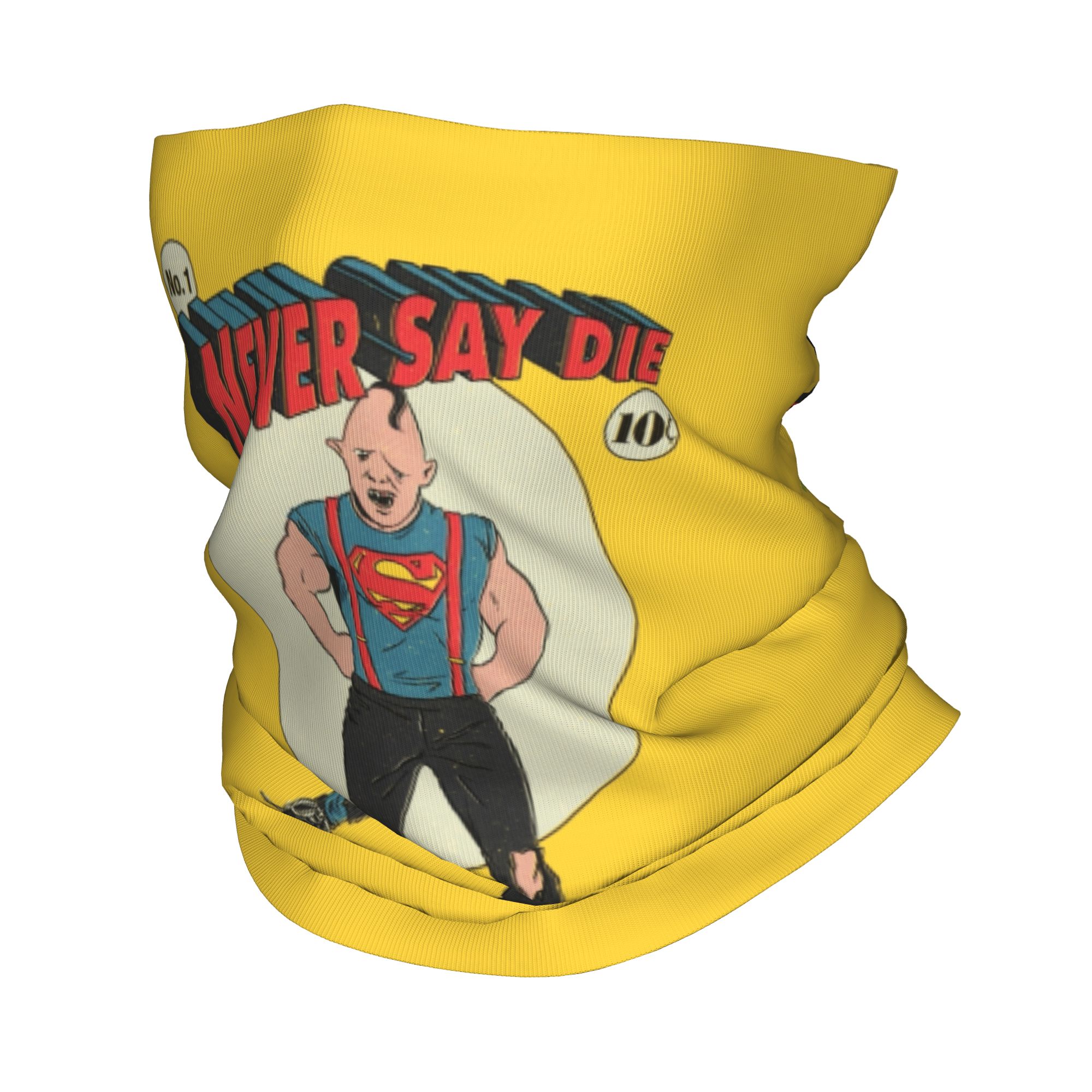 Neck Warmer Tube - Custom The Goonies Never Say Die