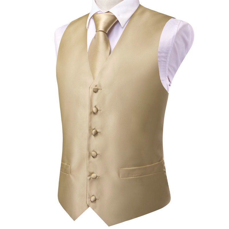 VerveRow Men Solid Satin V‑Nec - огляд і ціна Pocket Square Set