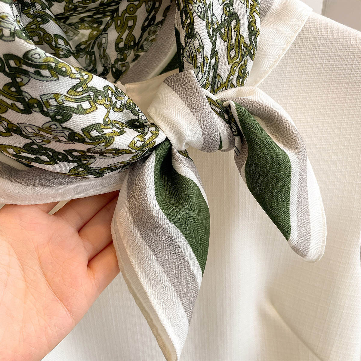 New Spring Women Cotton Scarf  - огляд і ціна Bandana Cotton
