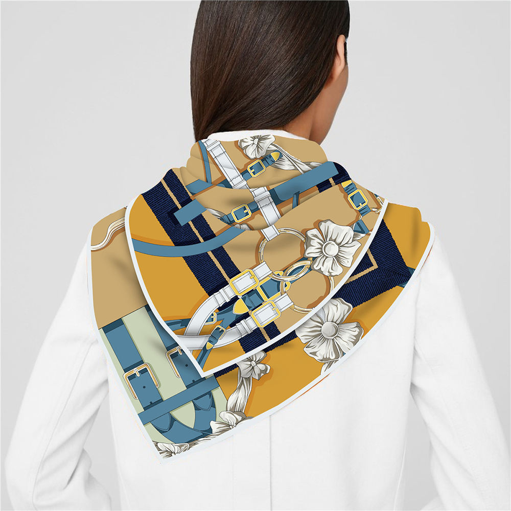 90cm New Design Belt Twill Sil - огляд і ціна Face Scarf Mask