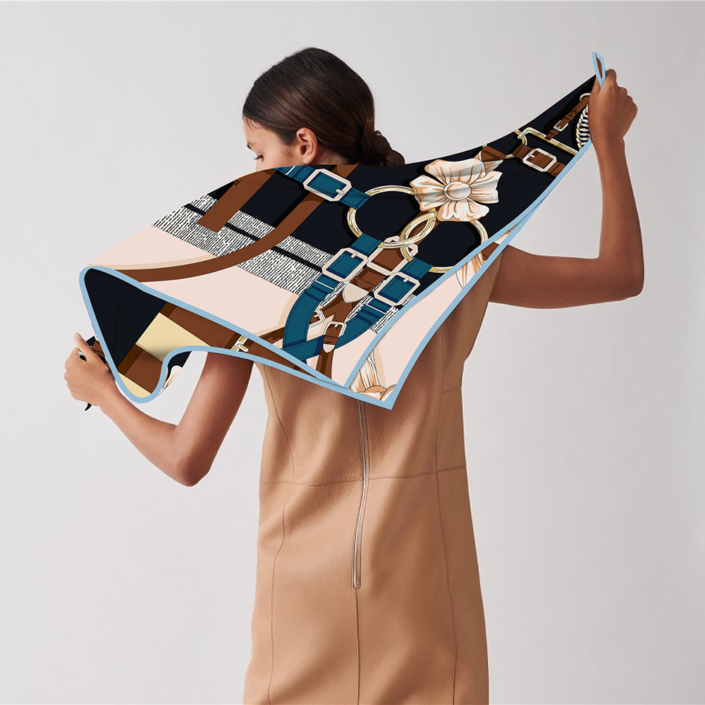 90cm New Design Belt Twill Sil - огляд і ціна Face Scarf Mask