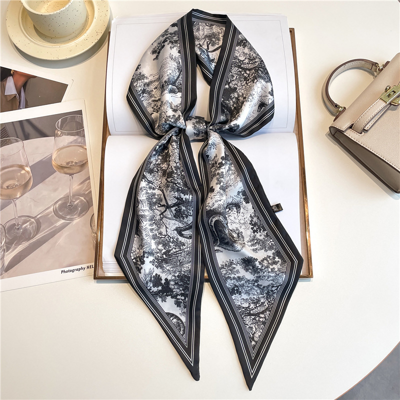 Luxury Long Neckerchief Skinny - огляд і ціна Face Scarf Mask