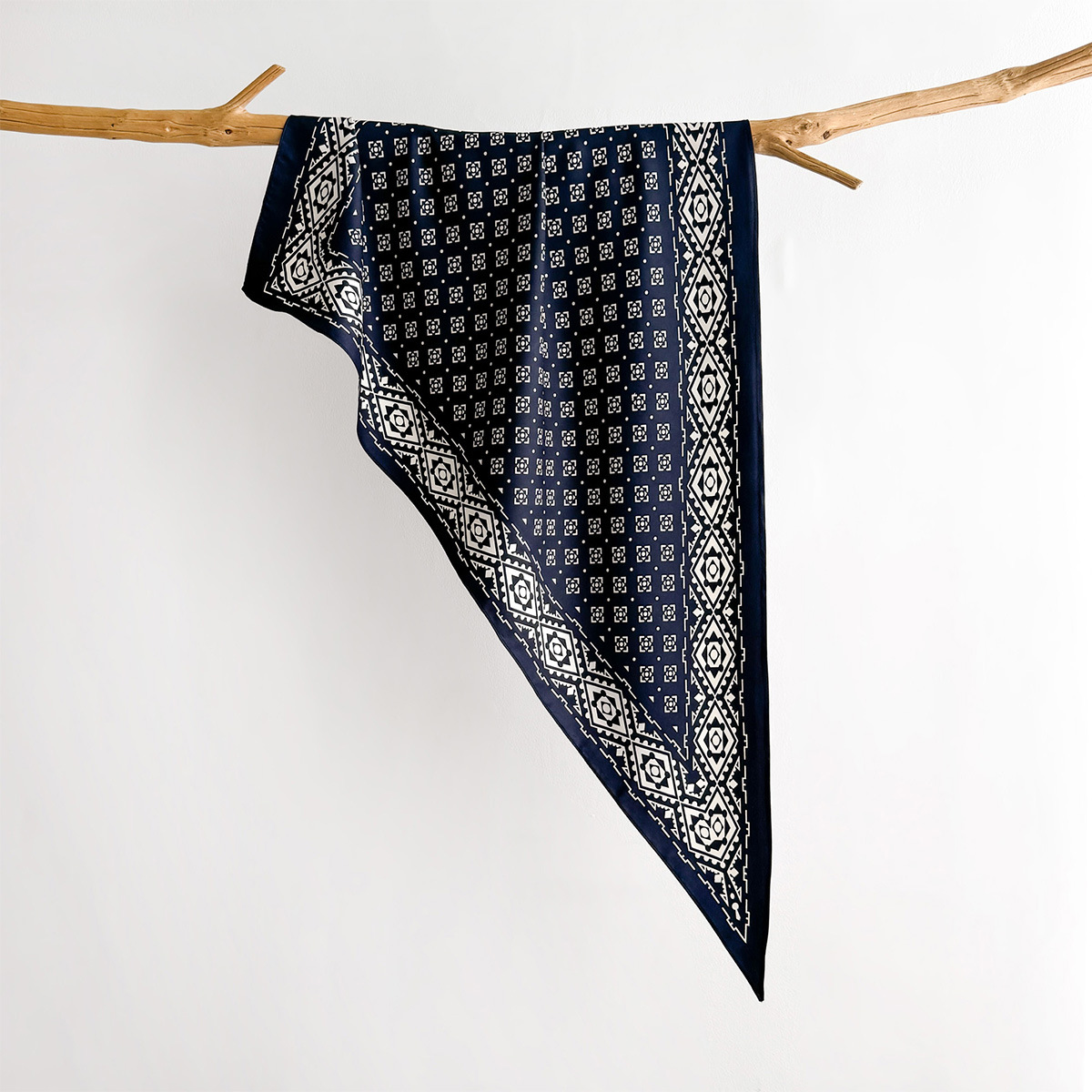 Retro Printed Square Scarf For - огляд і ціна Face Scarf Mask