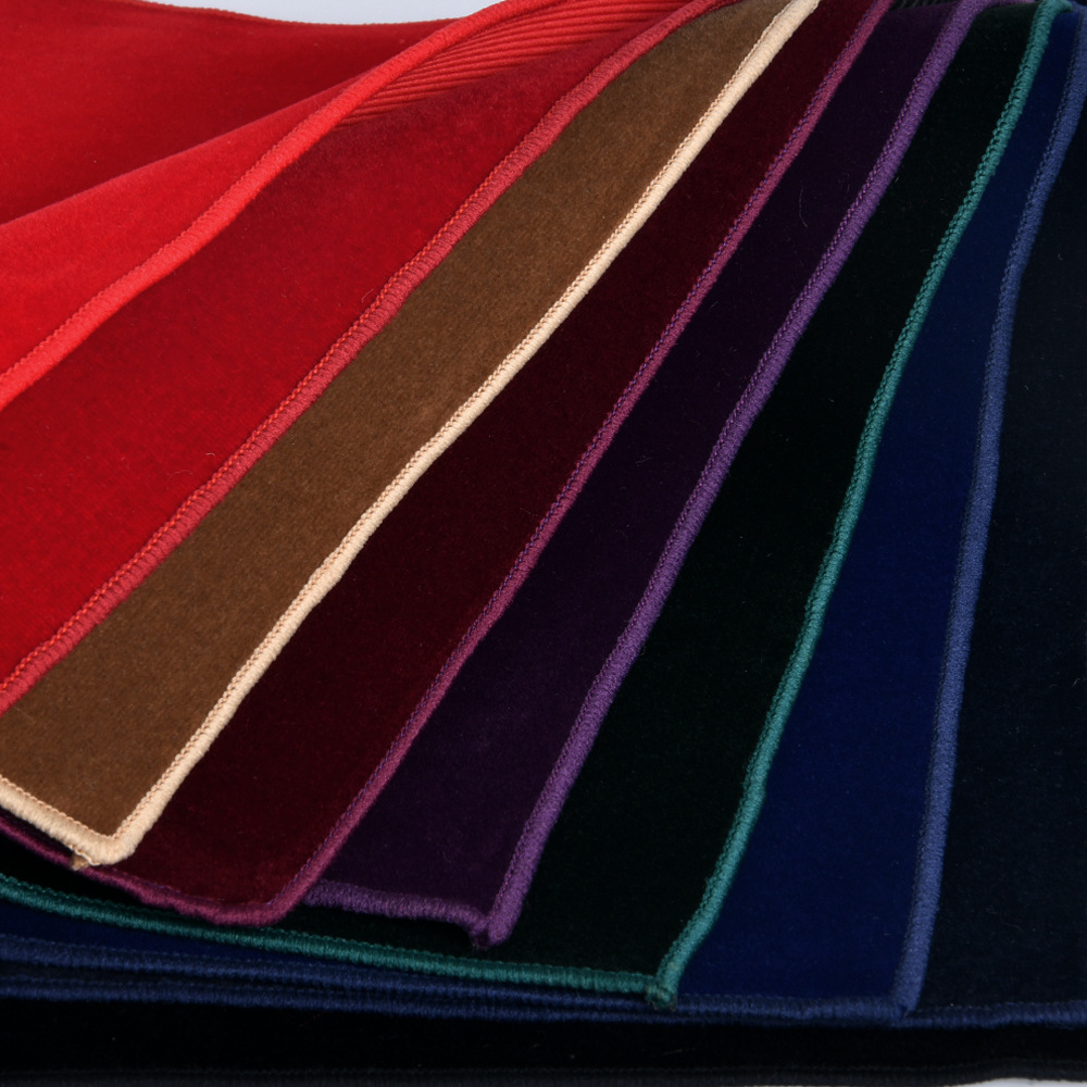 23cm Men's Velvet Pocket Squar - огляд і ціна Pocket Square Set