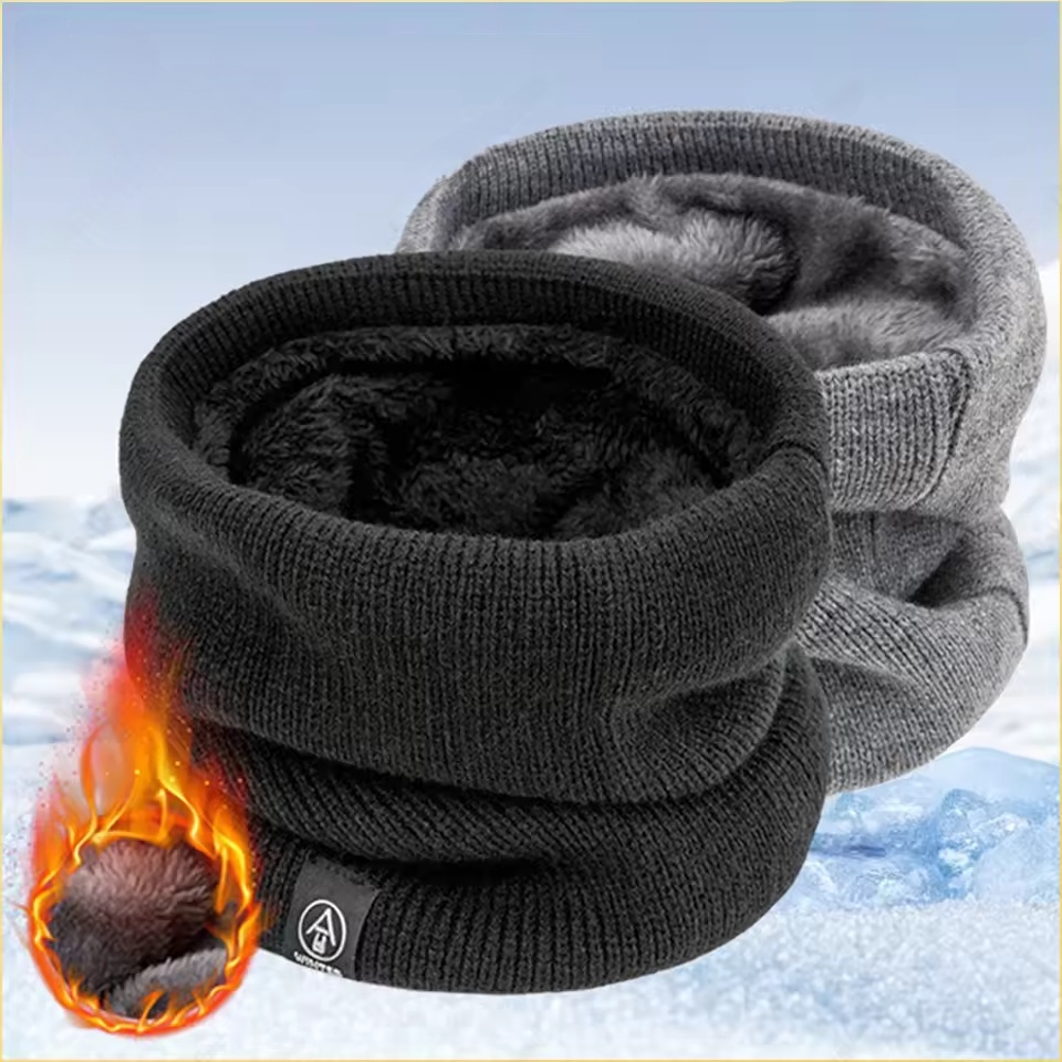 Winter Neck Warmer Scarf Fleec - огляд і ціна Neck Warmer Tube