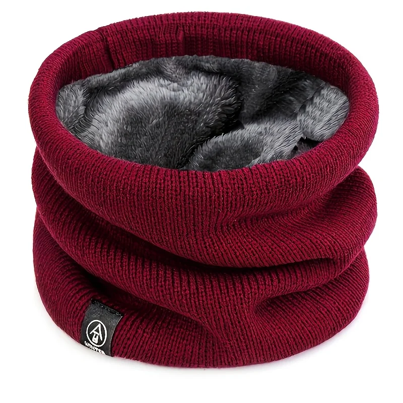 Winter Neck Warmer Scarf Fleec - огляд і ціна Neck Warmer Tube