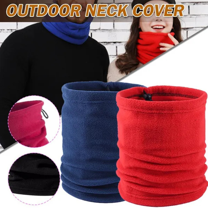 Unisex Fleece Neck Bandana Nec - огляд і ціна Neck Warmer Tube