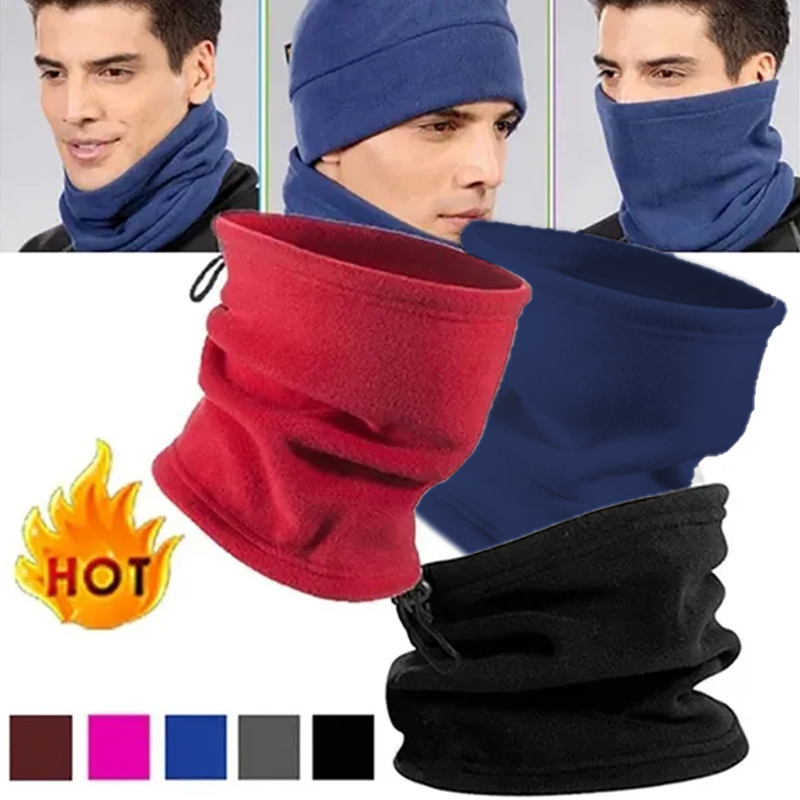 Unisex Fleece Neck Bandana Nec - огляд і ціна Neck Warmer Tube