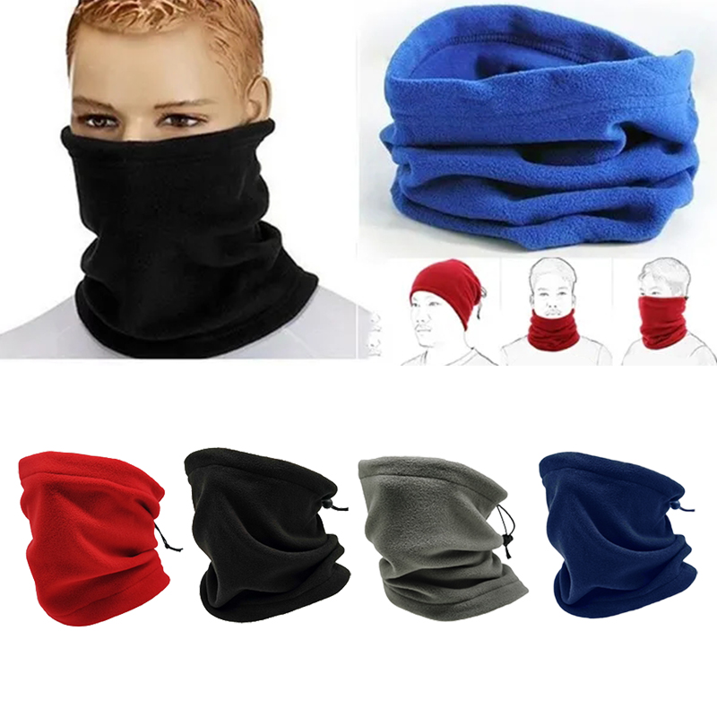 Unisex Fleece Neck Bandana Nec - огляд і ціна Neck Warmer Tube