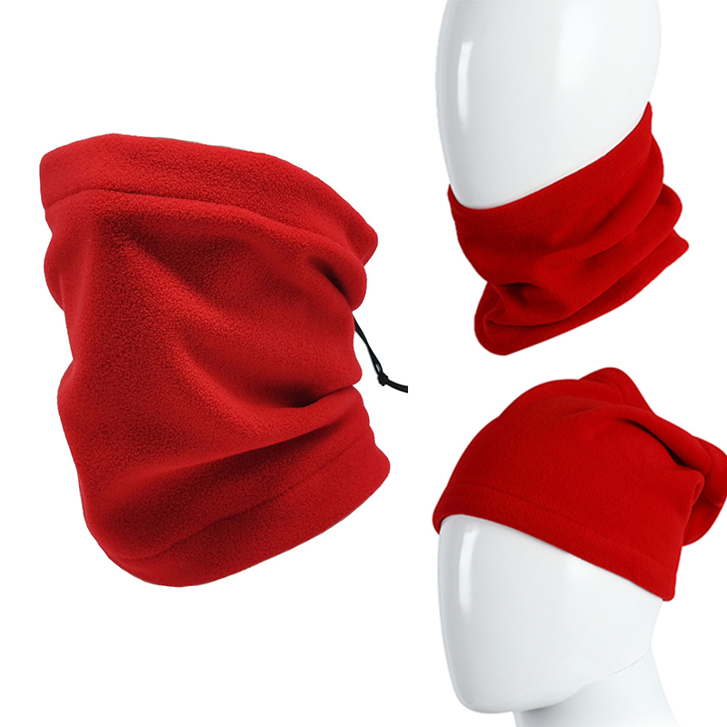 Unisex Fleece Neck Bandana Nec - огляд і ціна Neck Warmer Tube